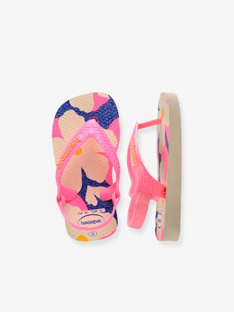 Tongs Baby Mini Me HAVAÏANAS rose - vertbaudet enfant 