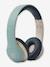 Draadloze hoofdtelefoon met Quinn LIEWOOD-print blauw+rozen - vertbaudet enfant 