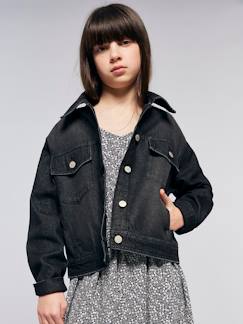 -Veste en jean oversize fille