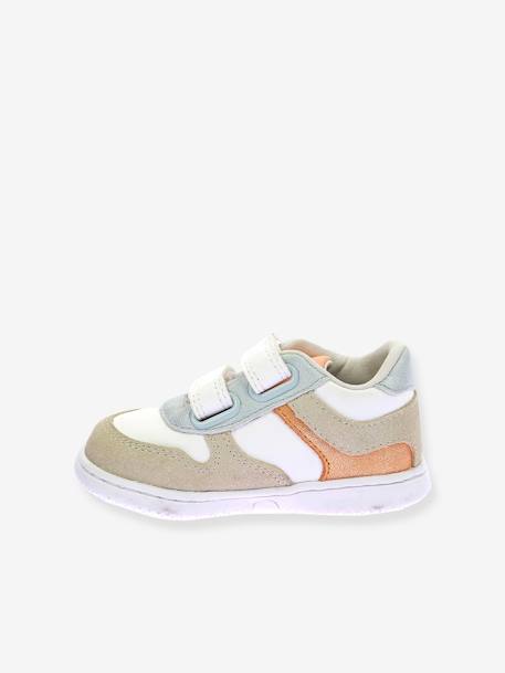 Gekraakte KickMotion 1201961-10-0-33 KICKERS® manden wit - vertbaudet enfant 