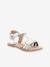 Sandales cuir enfant Diamanto argent - vertbaudet enfant 