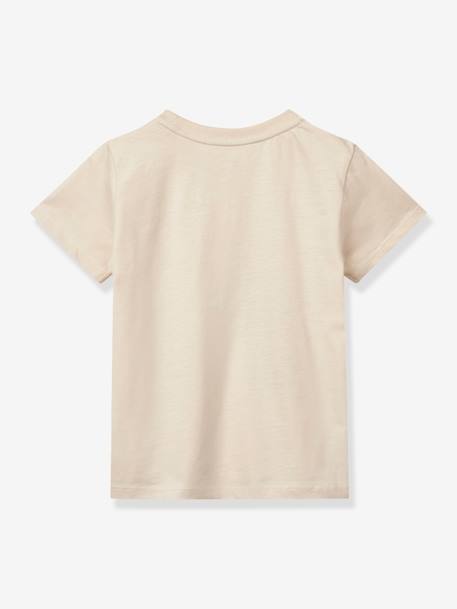 Tee-shirt imprimé à manches courtes Apia beige - vertbaudet enfant 