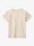 Tee-shirt imprimé à manches courtes Apia beige - vertbaudet enfant 