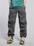 Pantalon garçon large effet délavé anthracite - vertbaudet enfant 