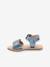 Leren kindersandalen Dyastar KICKERS® marineblauw - vertbaudet enfant 