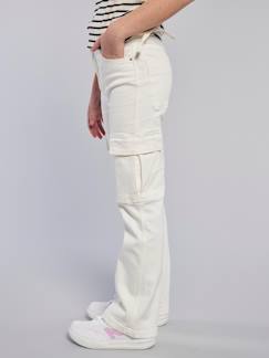 -Pantalon cargo fille