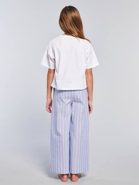 Lot de 2 pyjamas fille bleu - vertbaudet enfant 