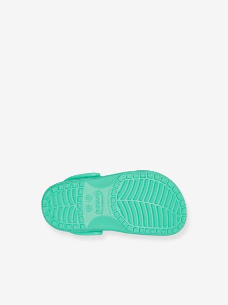 Sabots bébé 206990 Clog T (TM) bleu ciel+framboise+orange+rouge+vert émeraude - vertbaudet enfant 