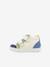 Babysneakers Bouba Box Easy SHOO POM® blauw+lila - vertbaudet enfant 