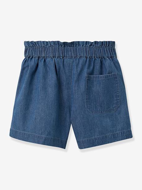 Short en denim léger denim brut - vertbaudet enfant 