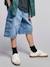 Bermuda skateur denim bleached - vertbaudet enfant 