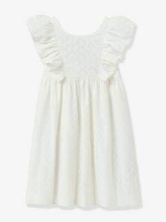 -Jurk voor meisjes Simone - Cortège Plume - CYRILLUS 