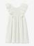 Jurk voor meisjes Simone - Cortège Plume - CYRILLUS ecru - vertbaudet enfant 