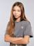 Tee-shirt cropped fille anthracite - vertbaudet enfant 