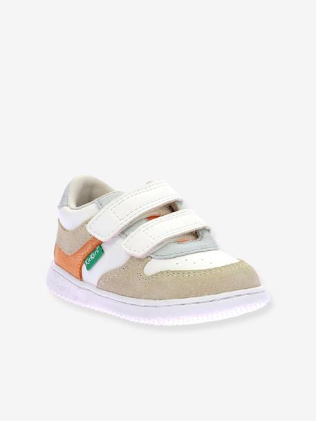 Gekraakte KickMotion 1201961-10-0-33 KICKERS® manden wit - vertbaudet enfant 