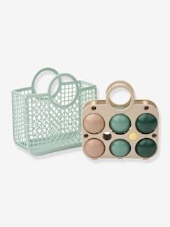 -Kit de pétanque + panier Emmett