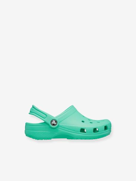 Baby klompen 206990 Clog T CROCS(TM) framboos+hemelsblauw+rood+sinaasappel+smaragdgroen - vertbaudet enfant 