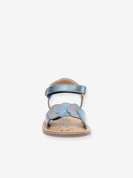 Sandales cuir enfant Dyastar marine - vertbaudet enfant 