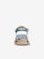 Sandales cuir enfant Dyastar marine - vertbaudet enfant 