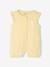 Set van 2 gebloemde combishort pyjama's voor baby's saliegroen - vertbaudet enfant 