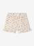 Lot de 2 shorts naissance 1 uni + 1 imprimé rose - vertbaudet enfant 