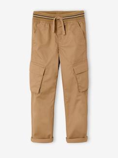 Garçon-Pantalon-Pantalon  garçon cargo droit morphologique tour de hanches fin