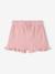 Set van 2 geboorteshorts 1 effen + 1 bedrukt rozen - vertbaudet enfant 