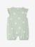 Lot de 2 combishorts de nuit bébé fleuris vert sauge - vertbaudet enfant 