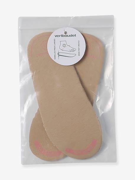 Baskets bébé fille synthétique lacets élastiqués et scratch or - vertbaudet enfant 