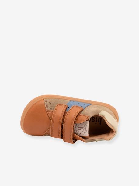 Barefootschoenen voor kinderen BAREFOOT RICCO BISGAARD cacao+sable+vert sauge - vertbaudet enfant 