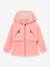 Veste mi-saison imperméable fille avec doublure polaire MATALGEA bois de rose+rose poudré+vert sauge - vertbaudet enfant 
