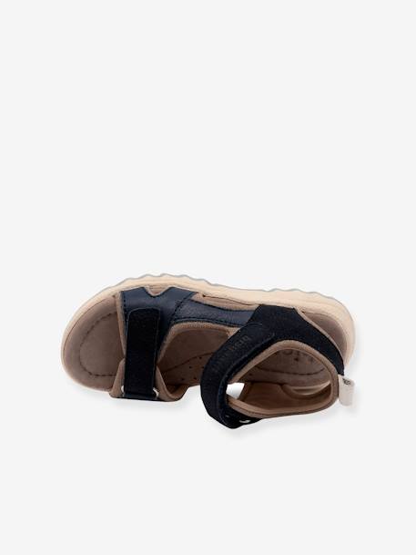 Sandales COCO pour fille bisgaard marine - vertbaudet enfant 