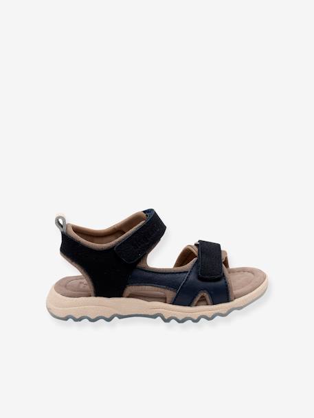 Sandales COCO pour fille bisgaard marine - vertbaudet enfant 