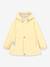 Veste mi-saison imperméable fille MATSILA jaune pastel - vertbaudet enfant 