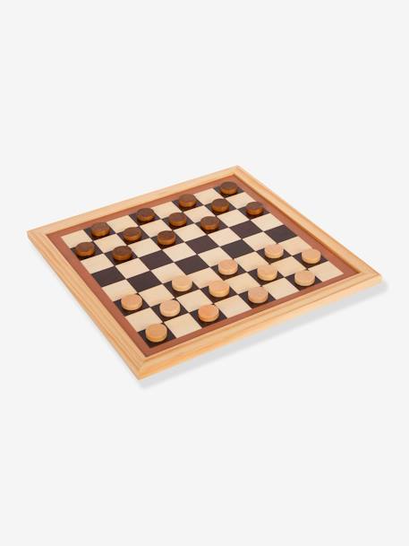 Coffret de jeux pour enfants 7 CLASSIQUES en bois small foot bois - vertbaudet enfant 