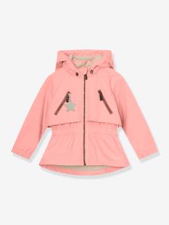 -Veste mi-saison imperméable fille avec doublure polaire MATALGEA