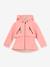Veste mi-saison imperméable fille avec doublure polaire MATALGEA bois de rose+rose poudré+vert sauge - vertbaudet enfant 