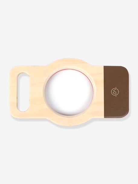 XXL-vergrootglas DISCOVER voor kinderen SMALL FOOT® van FSC®-hout meerkleurig - vertbaudet enfant 