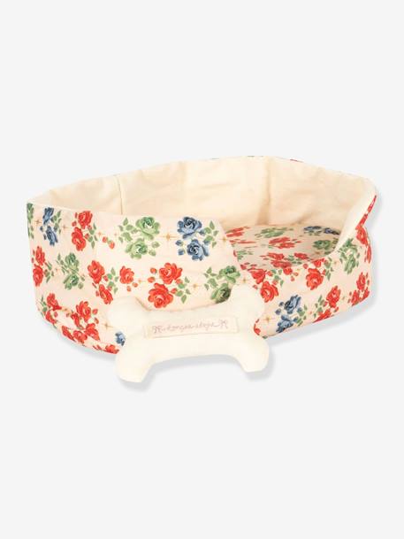 Puppy + KONGES SLOJD stoffen kennel wit - vertbaudet enfant 