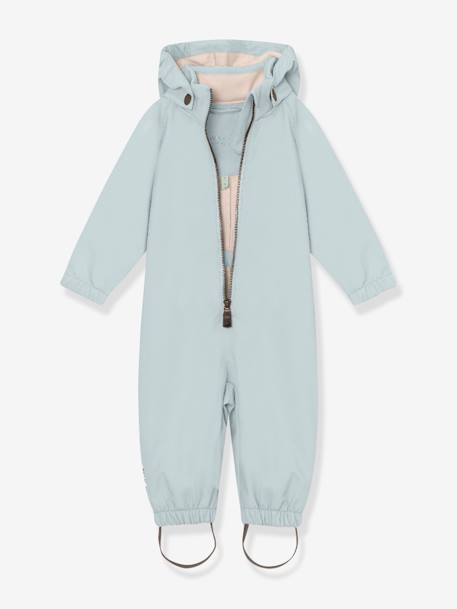 Combinaison Softshell bébé MATARNO bleu foncé+bleu pâle - vertbaudet enfant 