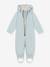 Combinaison Softshell bébé MATARNO bleu foncé+bleu pâle - vertbaudet enfant 