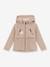 Sofshell meisjesjas MATALGEA MINI A TURE zandbeige - vertbaudet enfant 