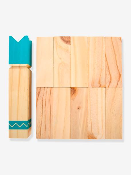 Buitenspeelgoed voor kinderen WIKINGER KUBB compact SMALL FOOT® hout - vertbaudet enfant 