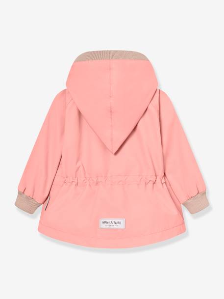 Tussenjas baby's met fleecevoering MATWAI MINI A TURE rozenhout - vertbaudet enfant 