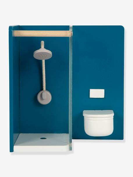 Poppenhuismeubels BADKAMER SMALL FOOT® meerkleurig - vertbaudet enfant 