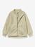Veste en teddyfleece avec fermeture éclair MATCEDRIC sable+vert - vertbaudet enfant 