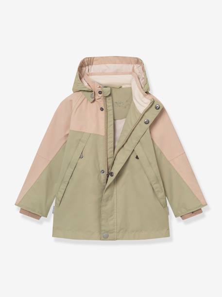 Veste mi-saison imperméable garçon MATVALON vert - vertbaudet enfant 