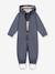 Combinaison Softshell bébé MATARNO bleu foncé+bleu pâle - vertbaudet enfant 