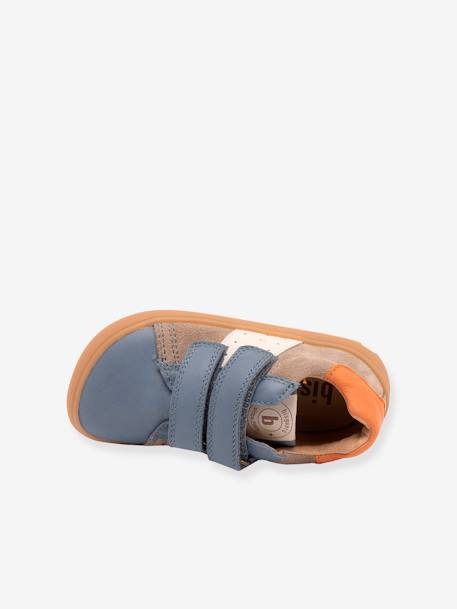Barefootschoenen voor kinderen BAREFOOT RICCO BISGAARD cacao+sable+vert sauge - vertbaudet enfant 