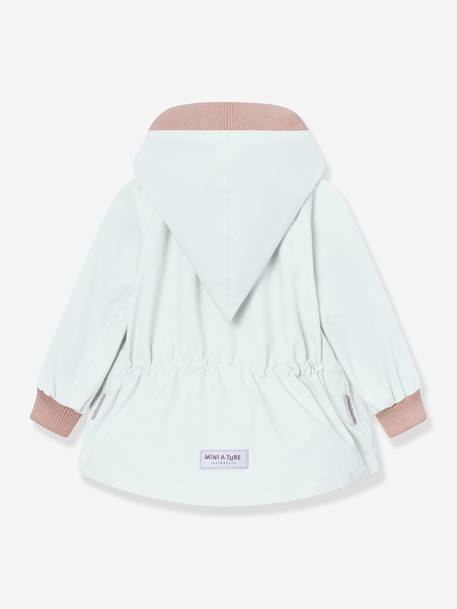 Veste mi-saison bébé fille MATWAI bleu foncé+bleu pâle+bois de rose+brun+jaune+jaune pastel+lilas+rose poudré+sable+vert sauge - vertbaudet enfant 